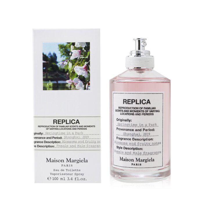 Maison Margiela 春日公园淡香水喷雾EDT 100ml/3.4oz商品第2张图片规格展示