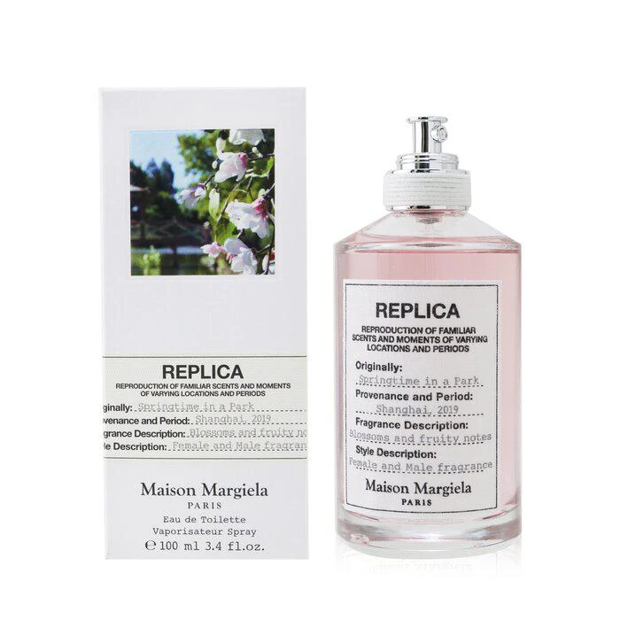 商品MAISON MARGIELA|Maison Margiela 春日公园淡香水喷雾EDT 100ml/3.4oz,价格¥828,第2张图片详细描述