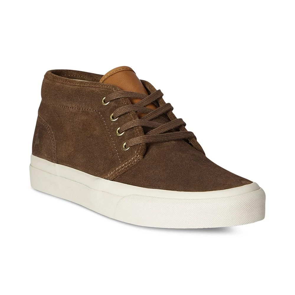 商品Ralph Lauren|Men's Keaton Suede Chukka Boot,价格¥831,第1张图片