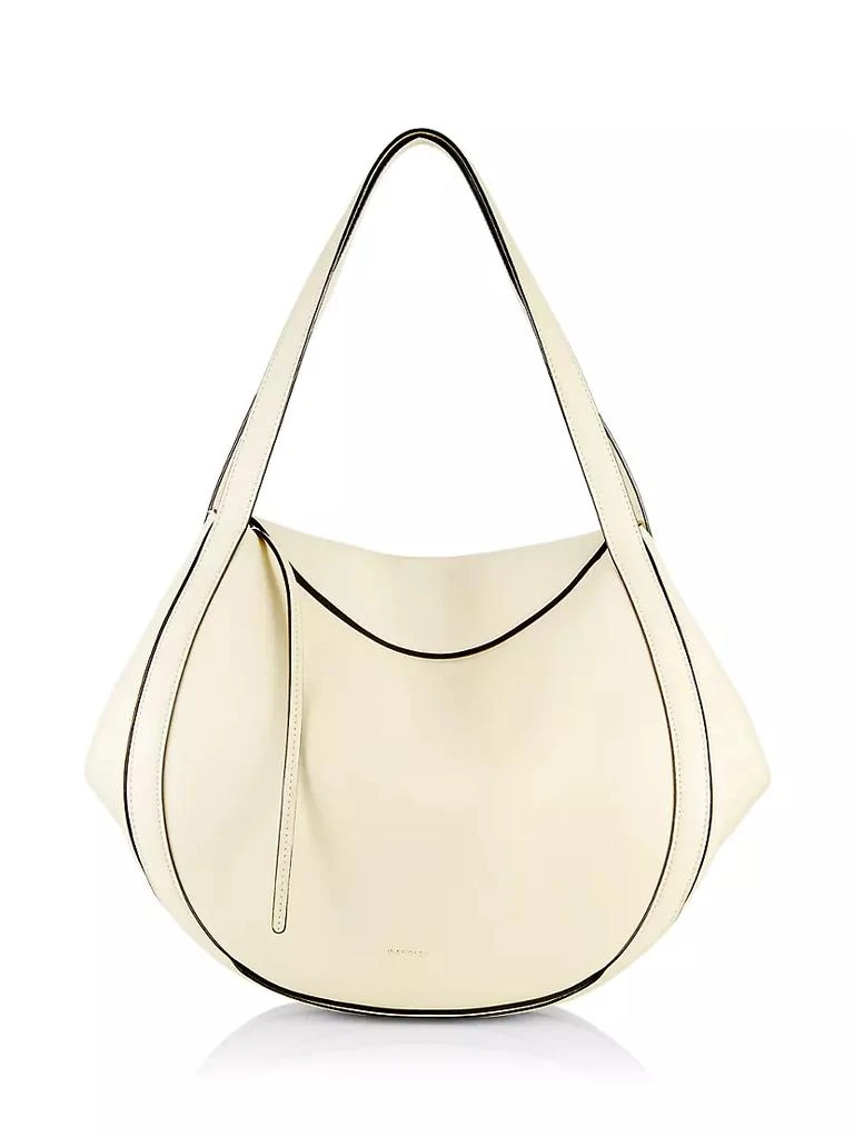 商品Wandler|Lin Leather Shoulder Bag,价格¥8230,第1张图片