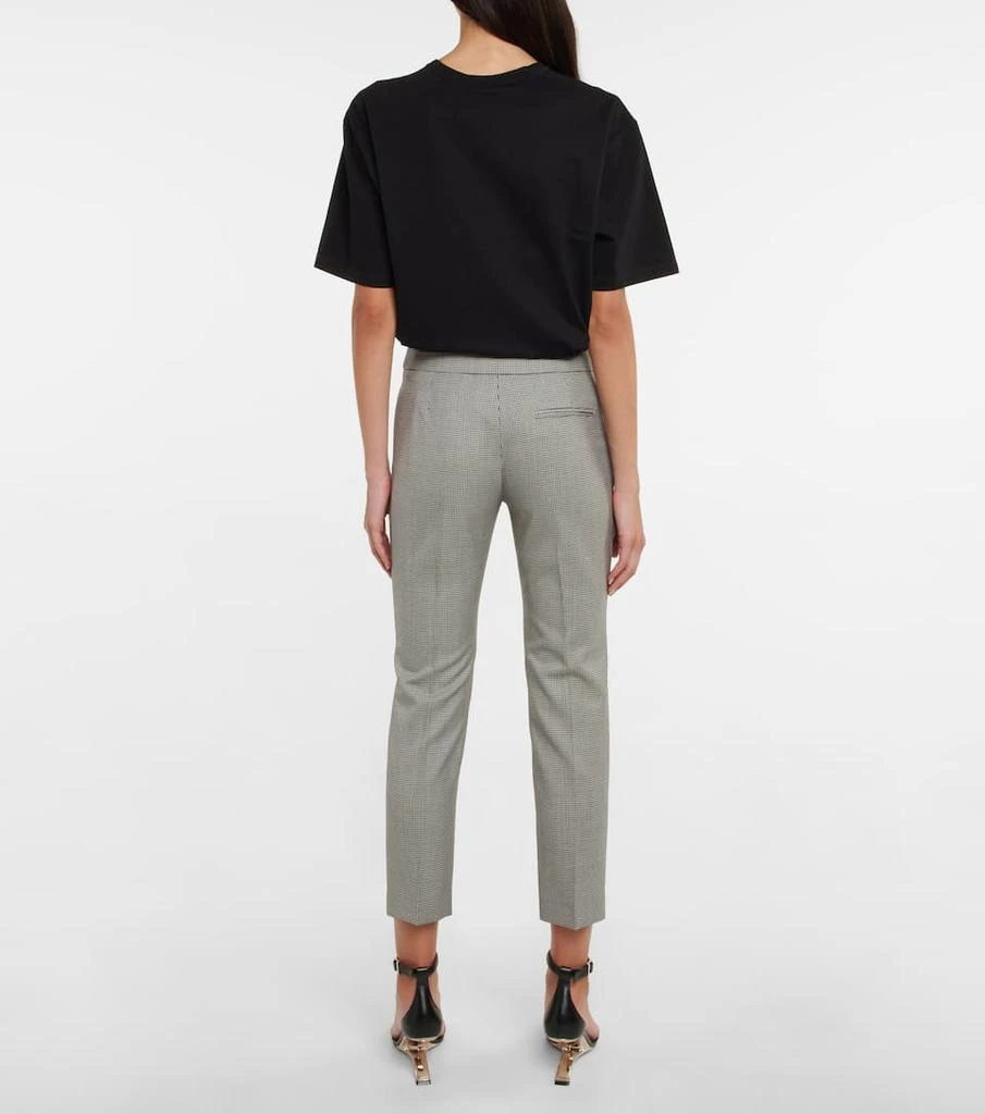 商品Alexander McQueen|羊毛中腰直筒裤装,价格¥6886,第3张图片详细描述