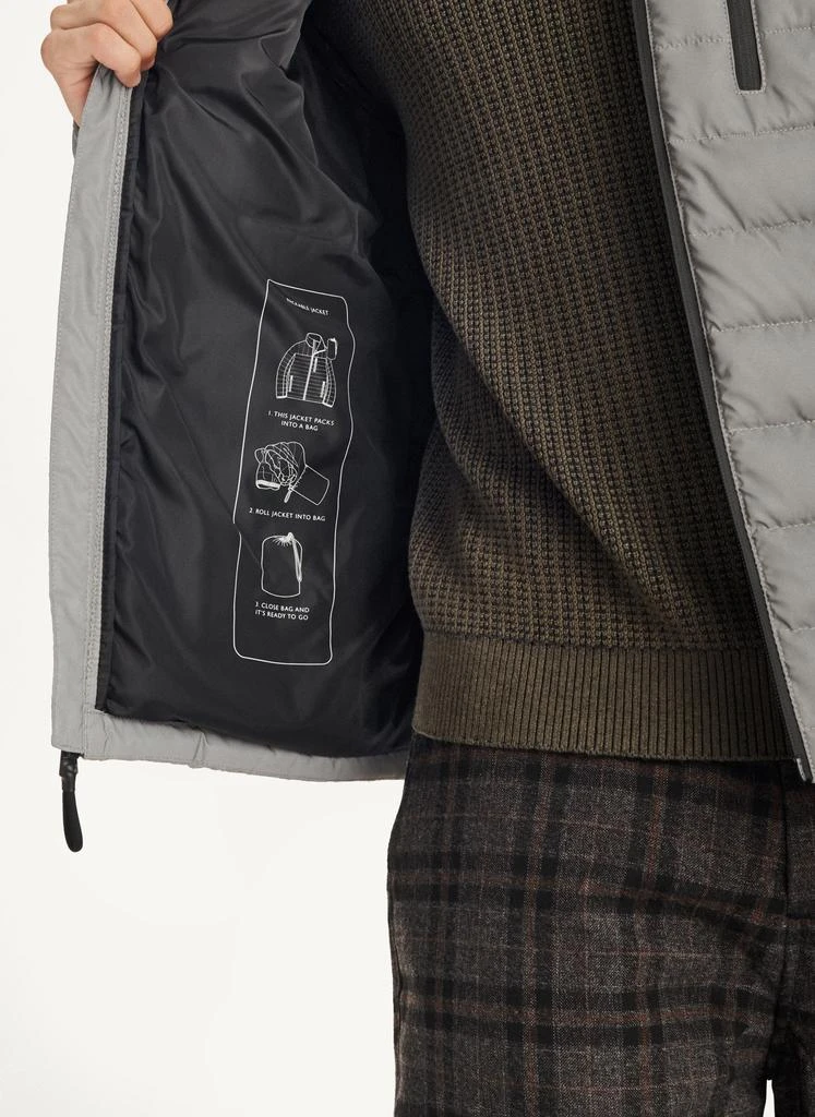 商品DKNY|Packable Puffer Coat,价格¥563-¥1050,第5张图片详细描述