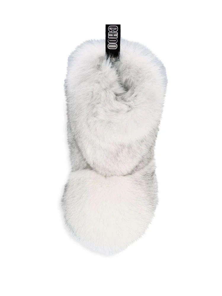 商品Jimmy Choo|Dalton Fox Fur Booties,价格¥13451,第4张图片详细描述