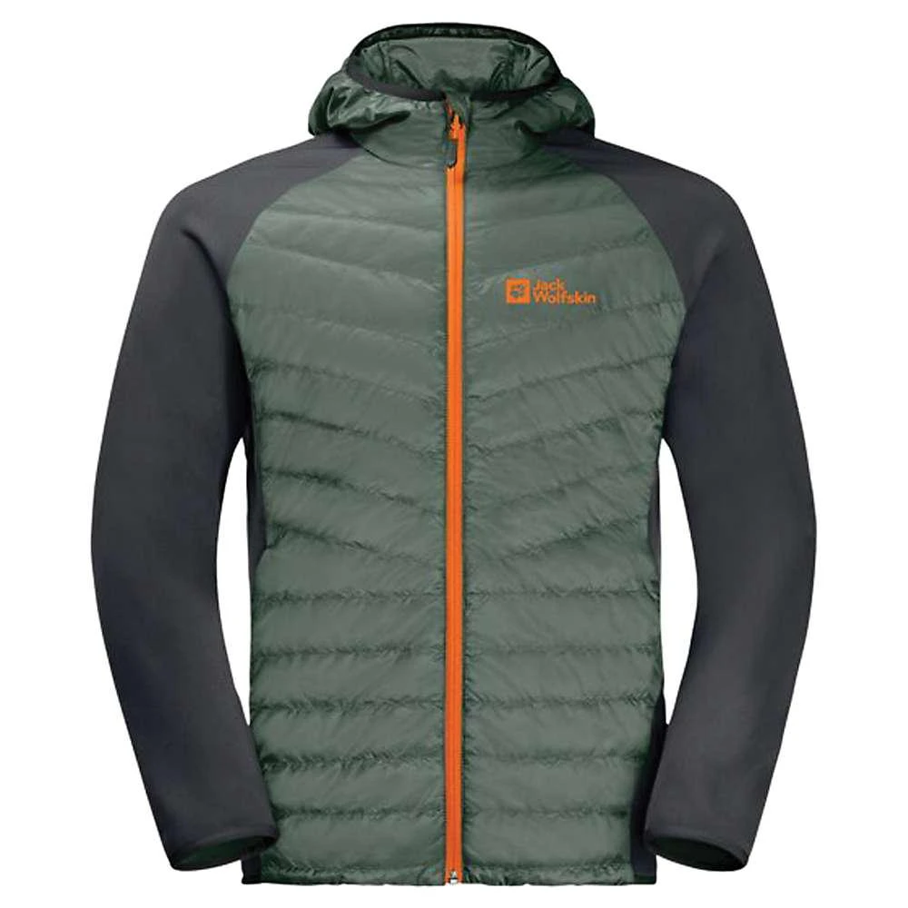 商品Jack Wolfskin|Jack Wolfskin Men's Routeburn Pro Hybrid Jacket,价格¥1177,第5张图片详细描述