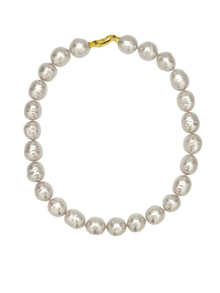 商品Majorica|14MM White Baroque Pearl Necklace,价格¥2548,第1张图片