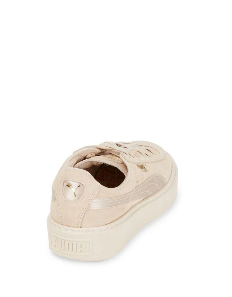 商品Puma|Suede Platform 运动鞋,价格¥414,第3张图片详细描述