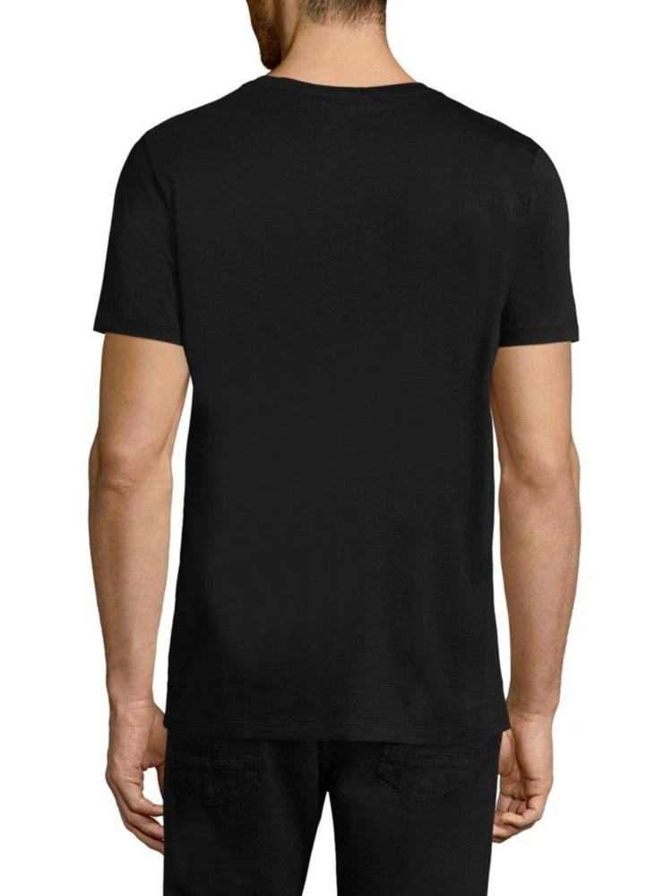 商品Hugo Boss|Matches-Print Cotton Tee,价格¥287,第2张图片详细描述
