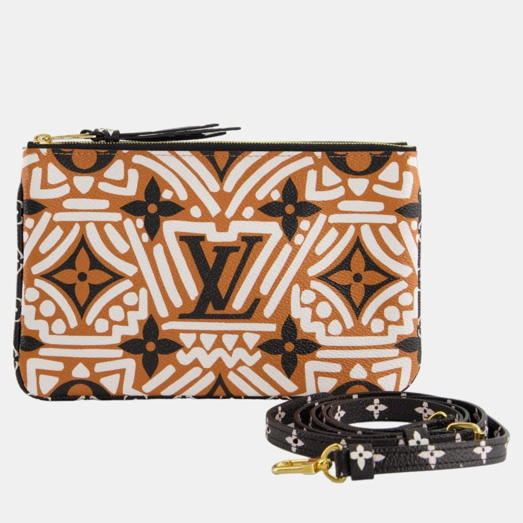 商品[二手商品] Louis Vuitton|Louis Vuitton Limited Edition Tribal Double Pochette Bag,价格¥12908,第5张图片详细描述