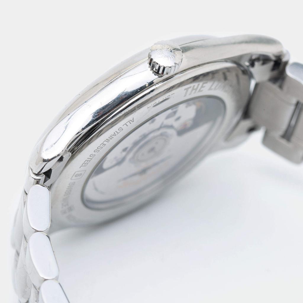 Longines Silver Stainless Steel Master Collection L2.793.4 Men's Wristwatch 40 mm商品第7张图片规格展示
