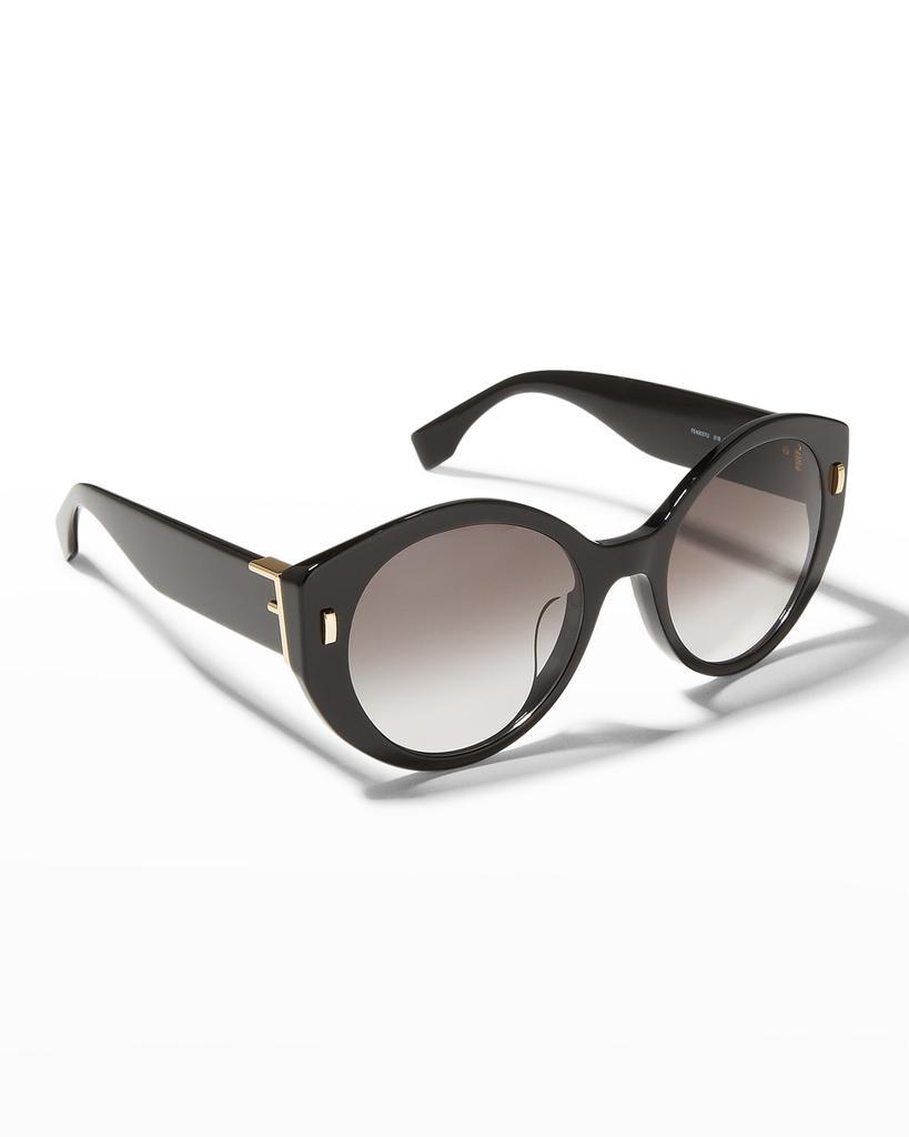 商品Fendi|Round Acetate Sunglasses,价格¥3218,第1张图片
