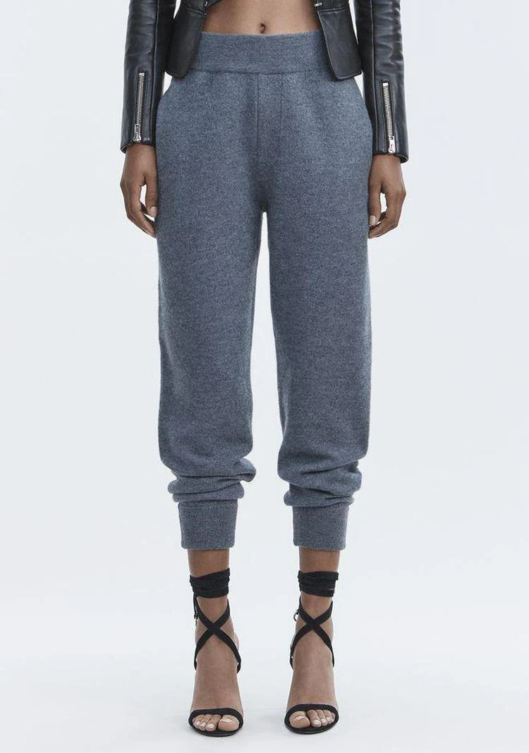 商品Alexander Wang|BOILED WOOL SWEATPANTS,价格¥1054,第2张图片详细描述