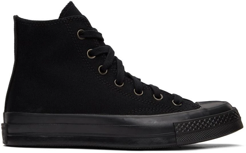 商品Converse|Black Monochrome Chuck 70 High Sneakers,价格¥302,第1张图片