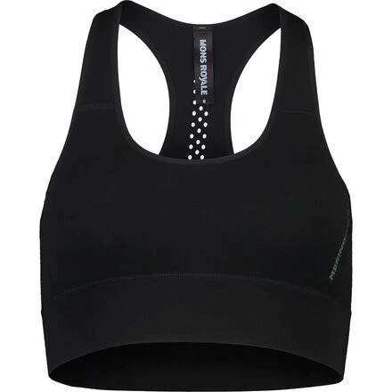 商品Mons Royale|Stratos Merino Shift Sports Bra - Women's,价格¥417,第2张图片详细描述