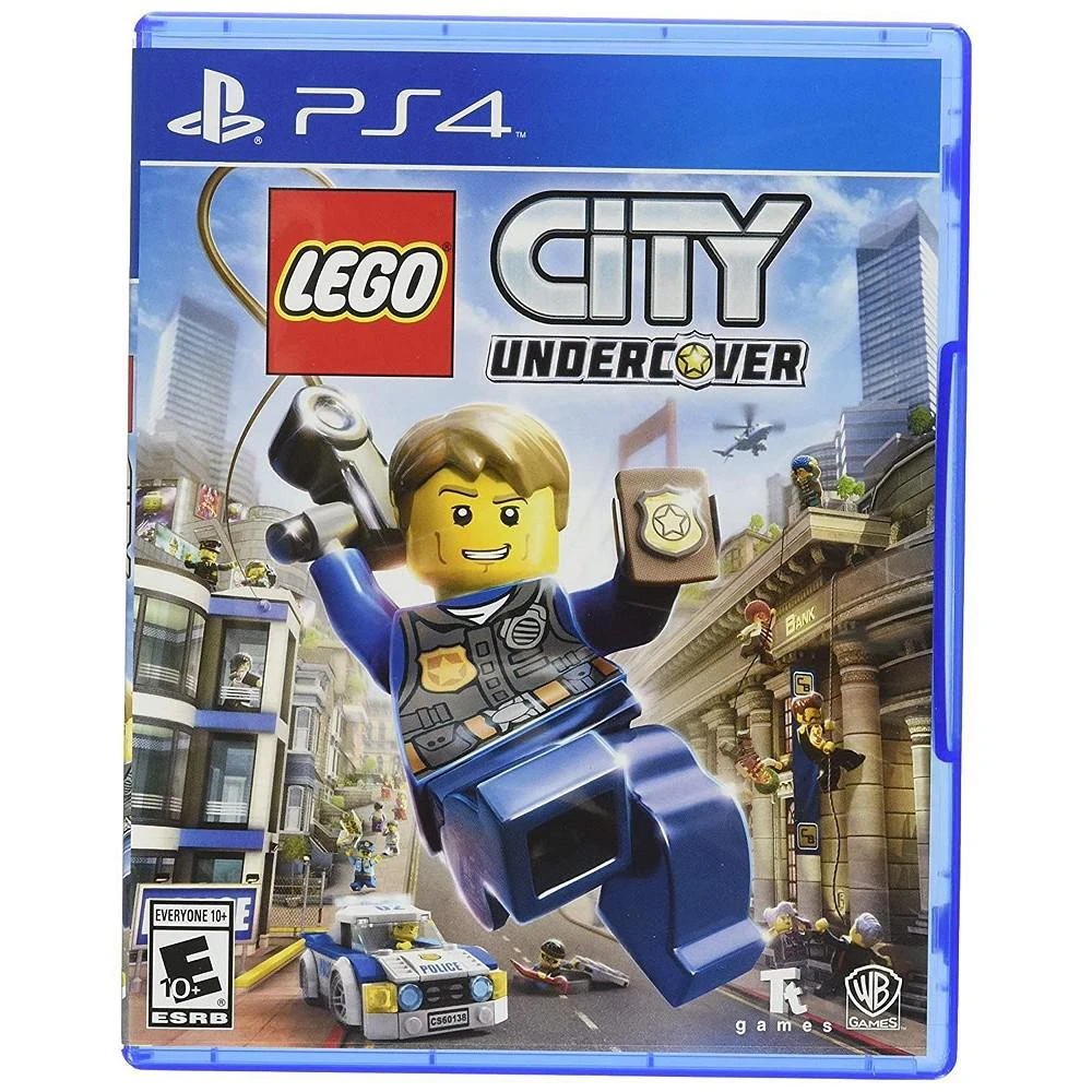 商品Warner Bros.|LEGO City Undercover - PlayStation 4,价格¥447,第1张图片