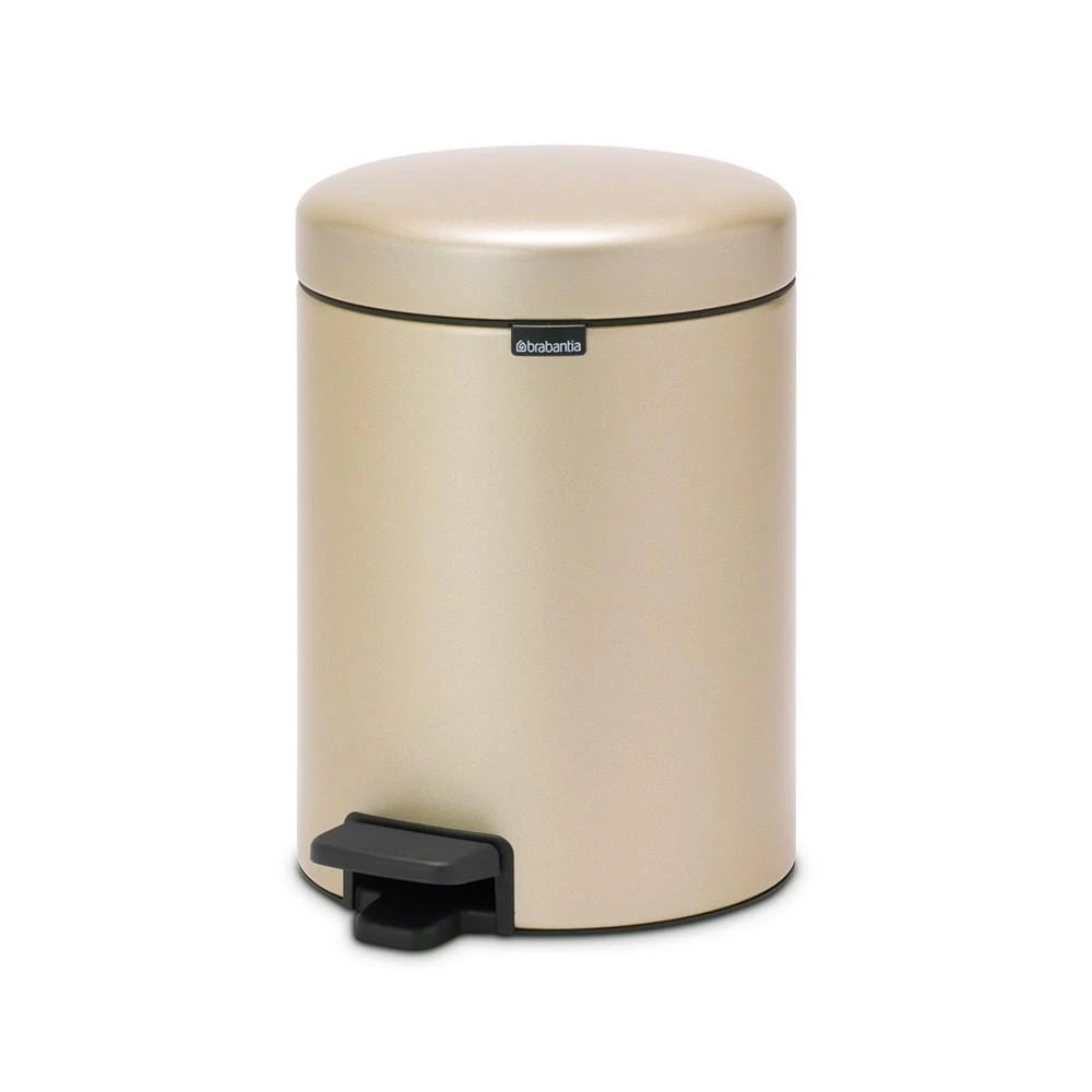 【5L】newIcon 1.3G Step Trash Can 商品