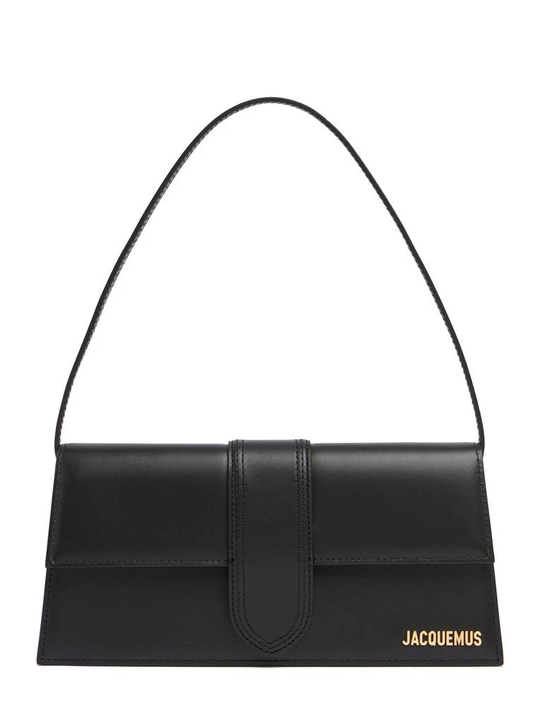 商品Jacquemus|Le Bambino Long Smooth Leather Bag,价格¥8429,第1张图片