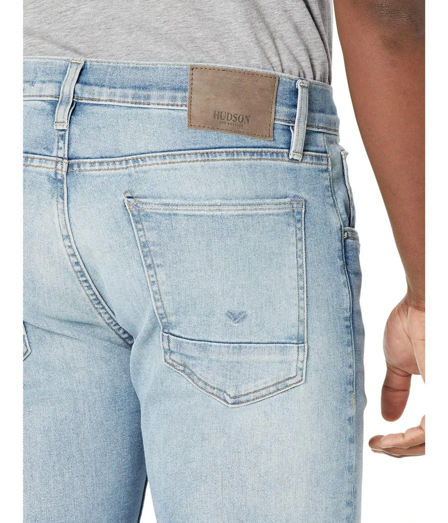 商品Hudson|Byron Slim Straight Zip Fly in Accel,价格¥703,第3张图片详细描述