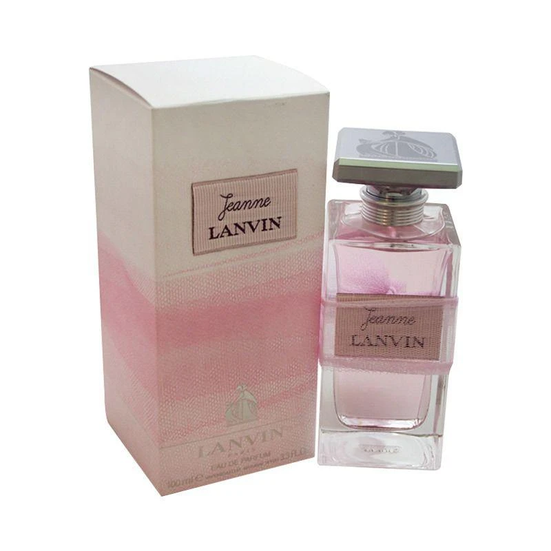 商品Lanvin|【美国直购】LANVIN浪凡珍妮女士香水 持久清晰自然花果香水调魅惑100ml,价格¥386,第1张图片