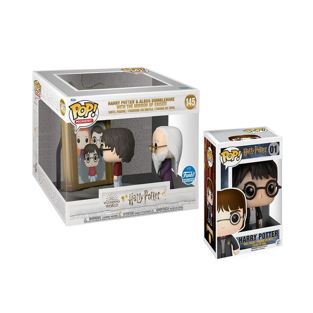 商品Funko|Harry Potter Collector Set, Exclusive Harry Potter Mirror of Erised Movie Moment And Harry Potter Pop,价格¥292,第1张图片