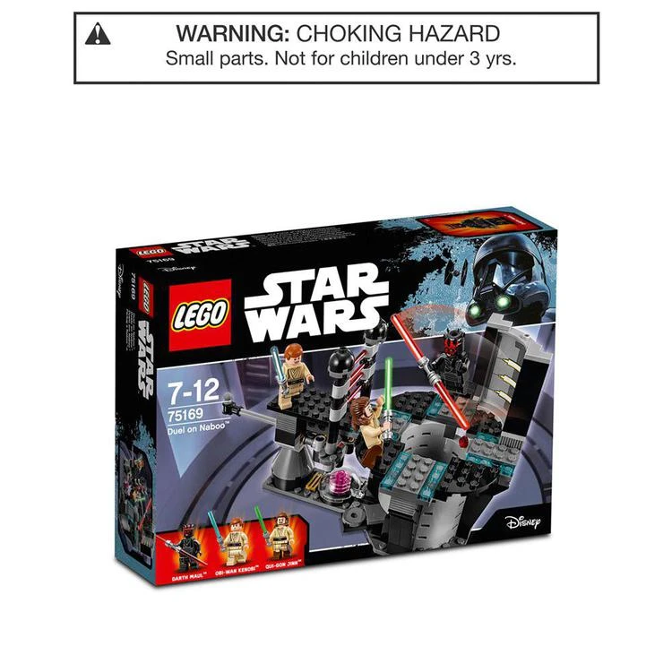 商品LEGO|208-Pc. Star Wars Duel on Naboo™,价格¥187,第1张图片