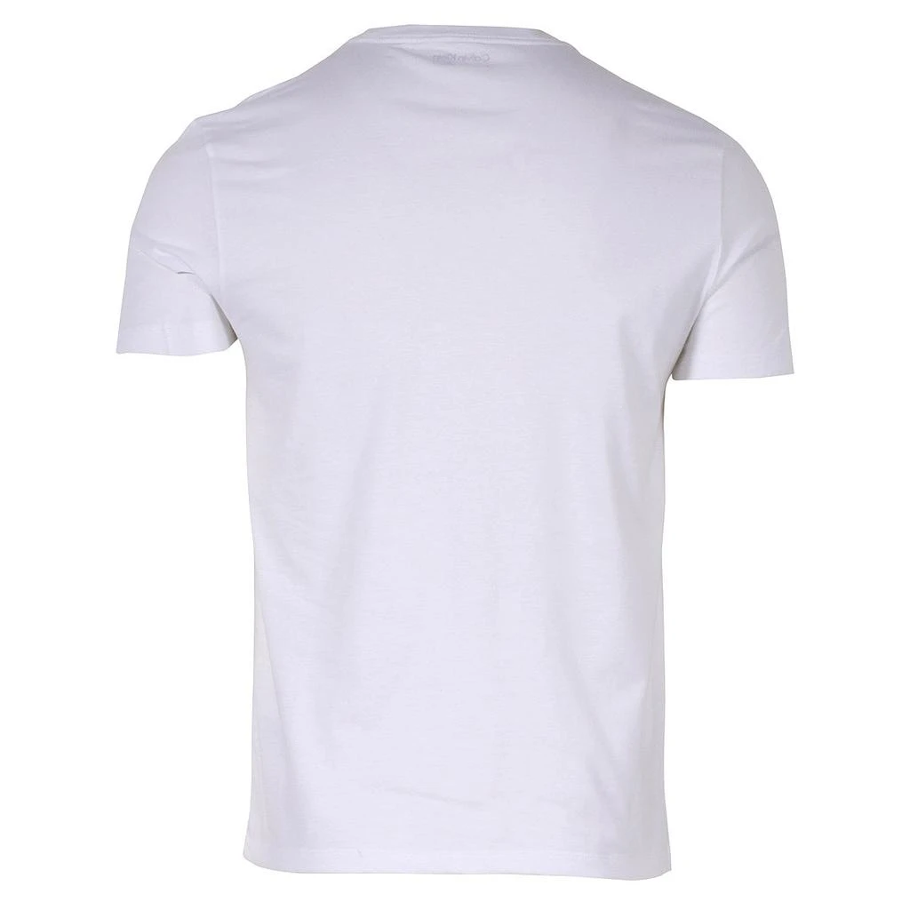 商品Calvin Klein|Calvin Klein Men's Short Sleeve Iconic Foil Boxed Tee,价格¥76,第3张图片详细描述