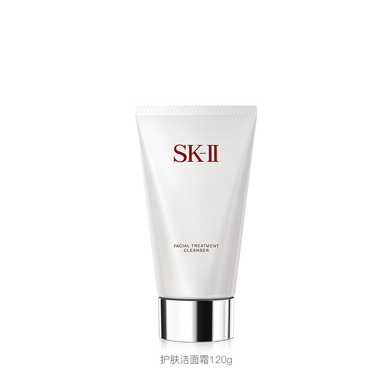 SK-II 氨基酸泡沫洁面乳 sk2洗面奶洁面霜 120g商品第1张图片规格展示