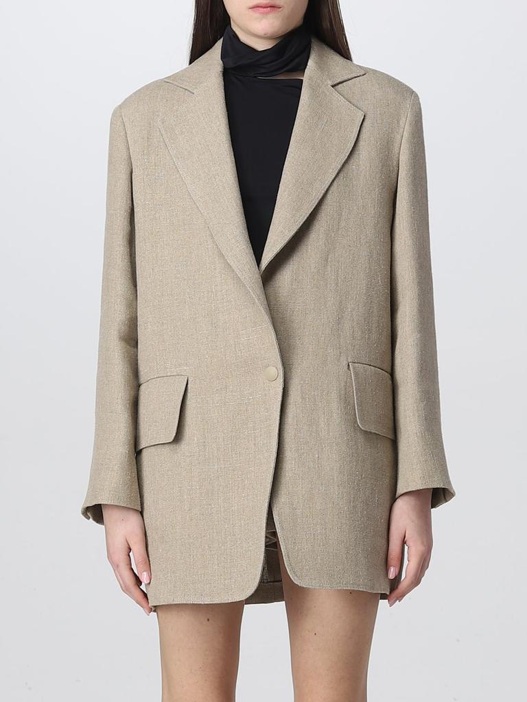商品Max Mara|Max Mara linen blazer,价格¥8133,第1张图片