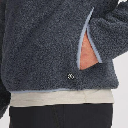商品Backcountry|男士 超柔软山羊绒 抓绒衫,价格¥611,第4张图片详细描述