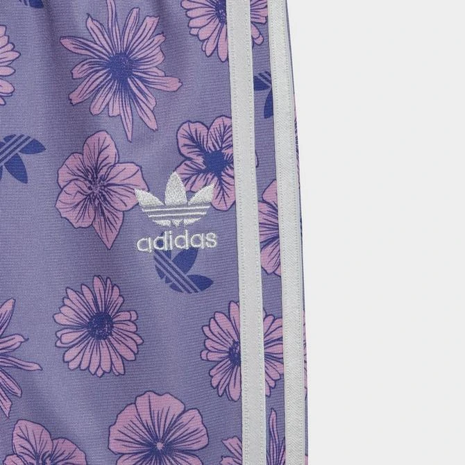 商品Adidas|Infant and Kids' Toddler adidas Originals Floral Superstar Tracksuit Set,价格¥410,第3张图片详细描述