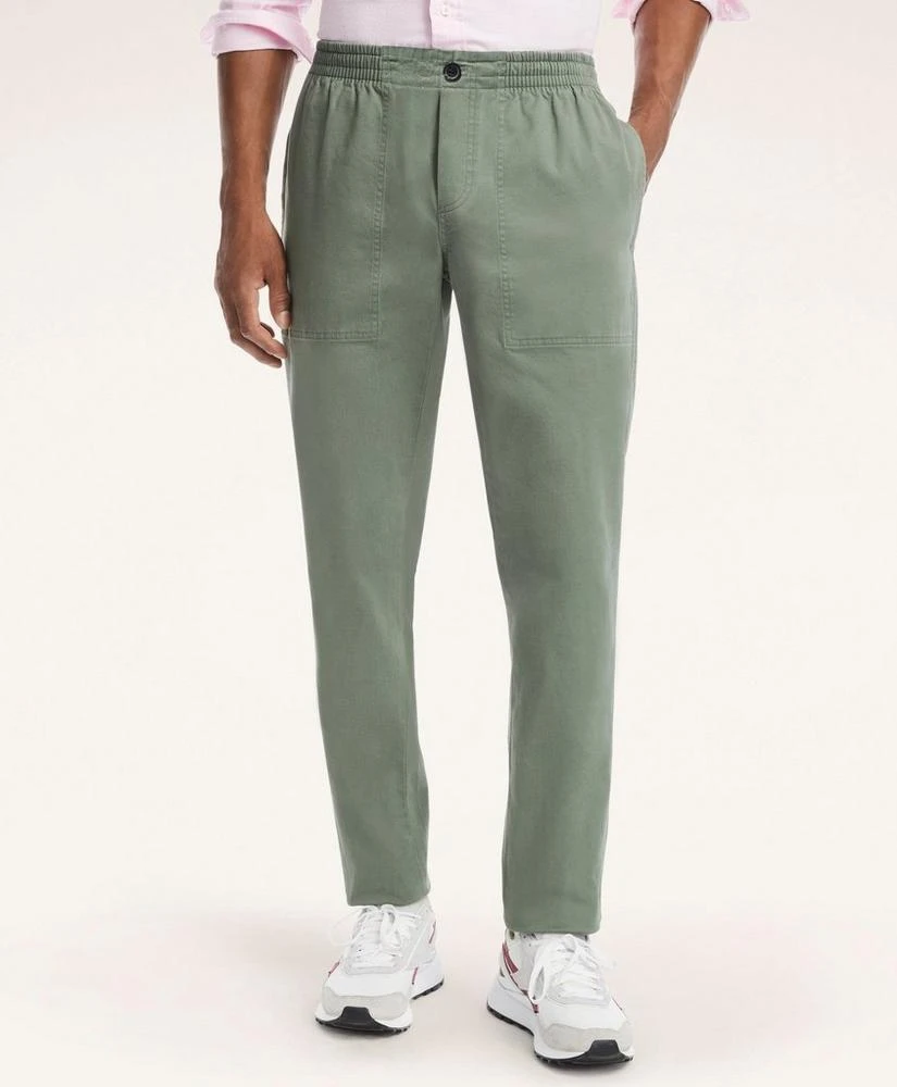 商品Brooks Brothers|Friday Chino Pants,价格¥331,第1张图片