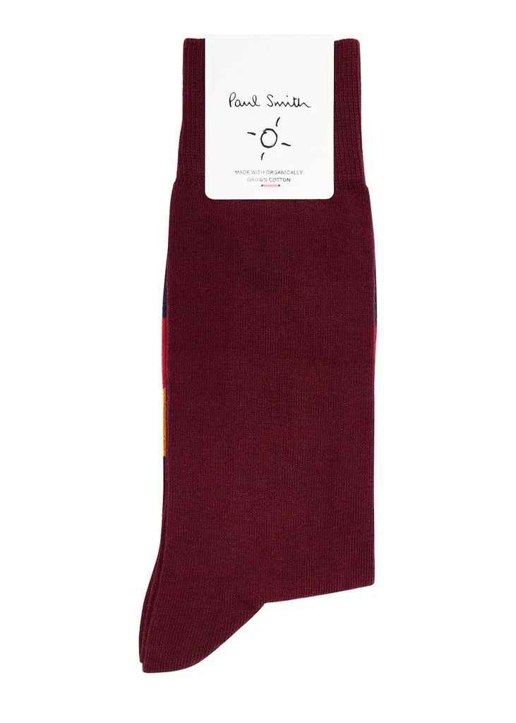 商品Paul Smith|Striped cotton-blend socks,价格¥204,第1张图片