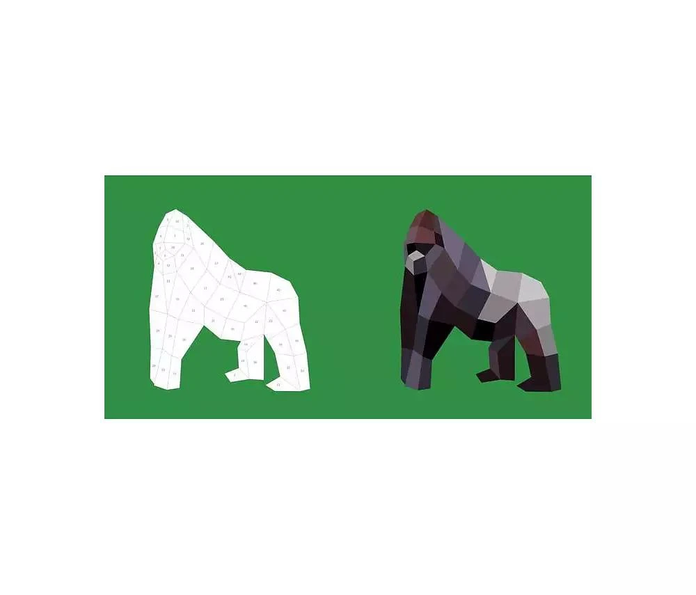 商品Barnes & Noble|Paint by Sticker Kids: Zoo Animals: Create 10 Pictures One Sticker at a Time! by Workman Publishing,价格¥74,第3张图片详细描述