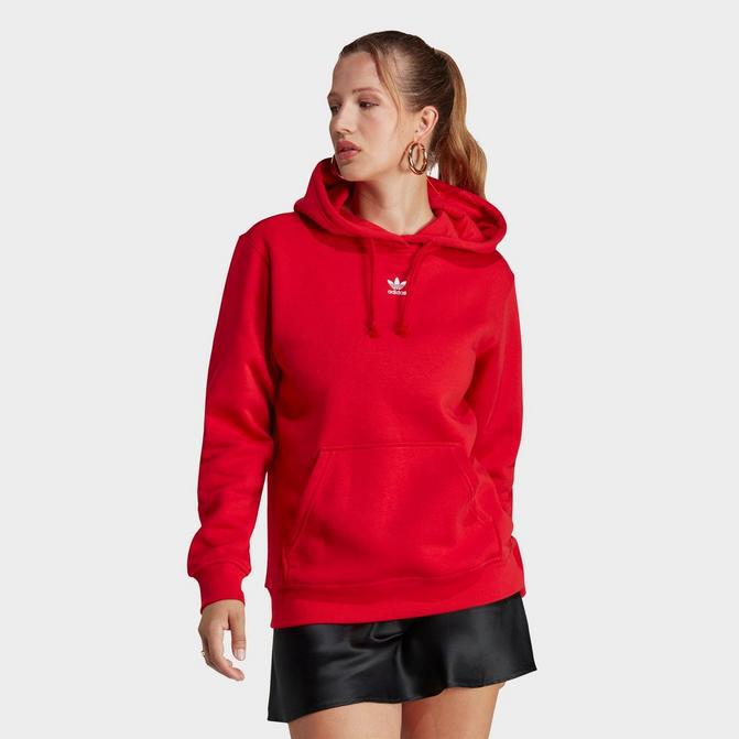 Women's adidas Originals Adicolor Essentials Fleece Hoodie商品第1张图片规格展示