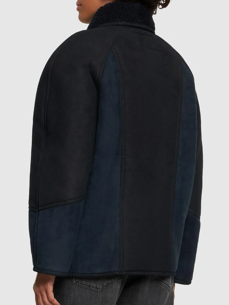 商品MARANT ETOILE|Abeni Lambfur Leather Jacket,价格¥8662,第3张图片详细描述