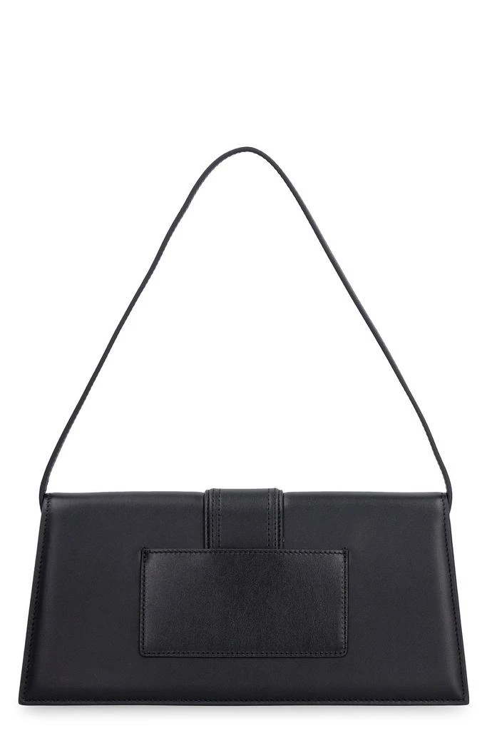 商品Jacquemus|Jacquemus Le Bambino Long Logo Plaque Shoulder Bag,价格¥6042,第2张图片详细描述