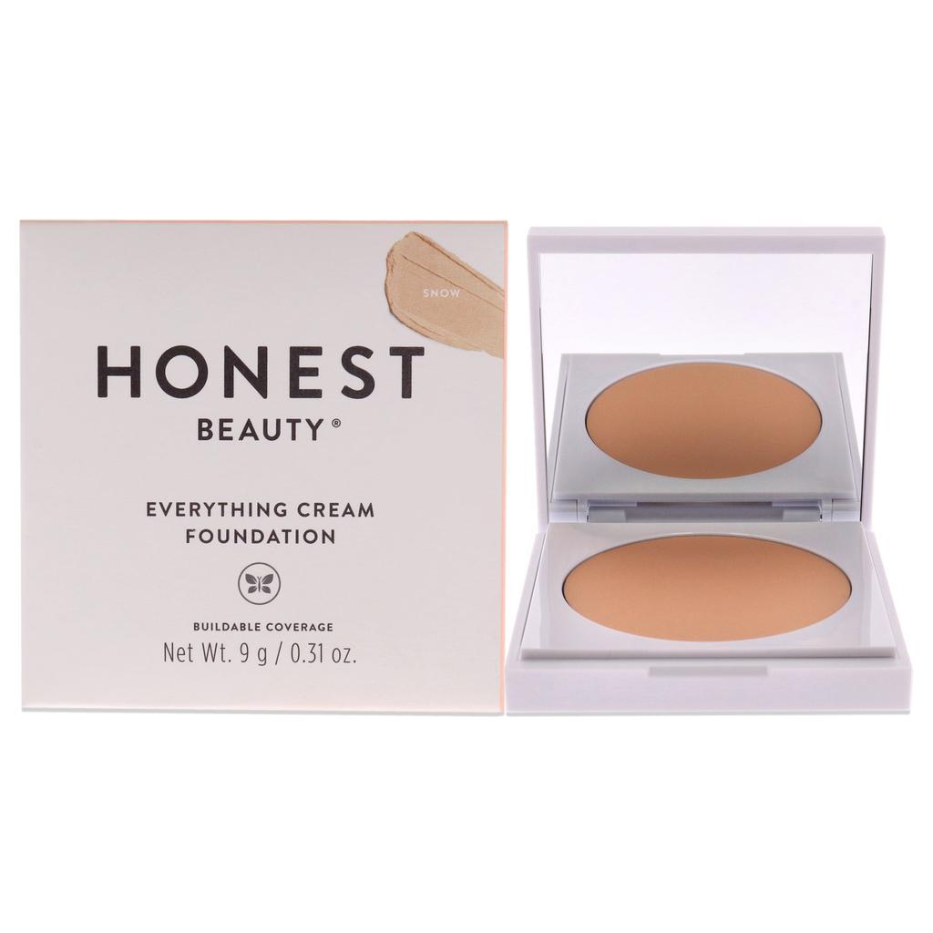 商品Honest|Honest Everything Cream Foundation Compact - Snow For Women 0.31 oz Foundation,价格¥167,第1张图片