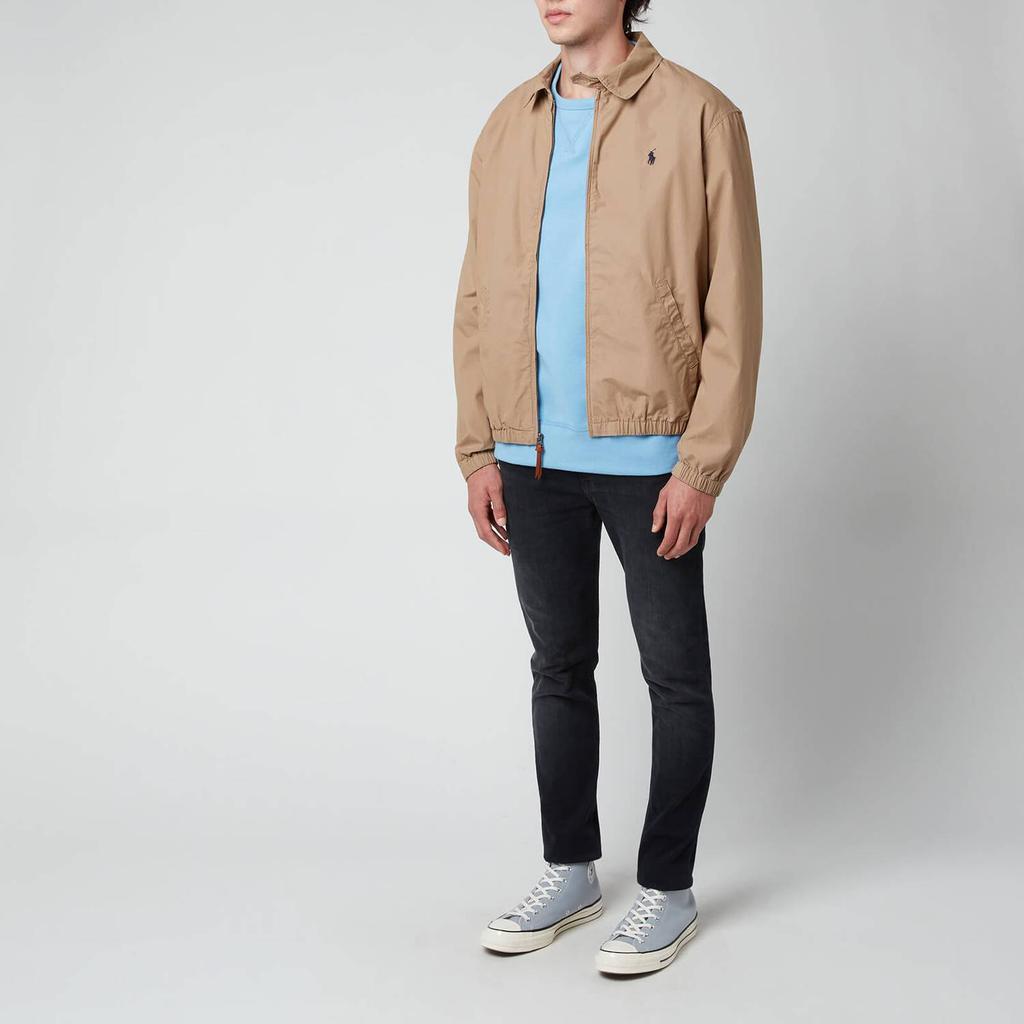 商品Ralph Lauren|Polo Ralph Lauren Men's Bayport Poplin Jacket - Luxury Tan,价格¥1596,第5张图片详细描述