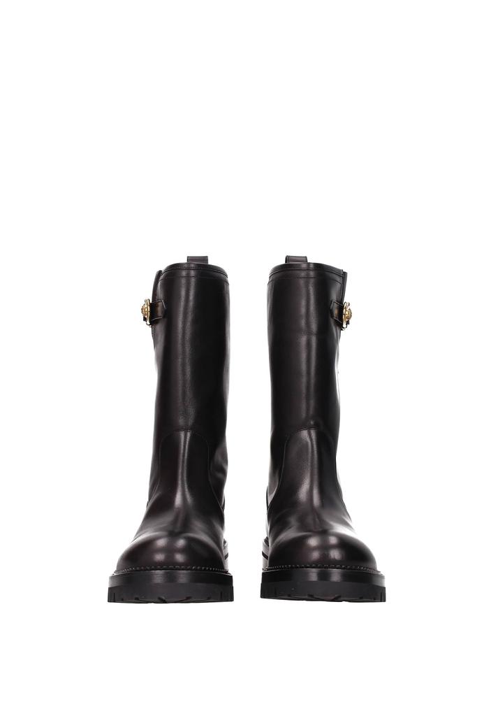 Ankle boots Leather Black商品第3张图片规格展示