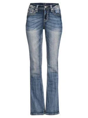 商品Miss Me|High Rise Whiskered Jeans,价格¥394,第3张图片详细描述