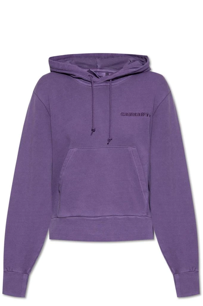 商品Carhartt WIP|Carhartt WIP W' Hooded Akron Sweatshirt,价格¥487,第1张图片