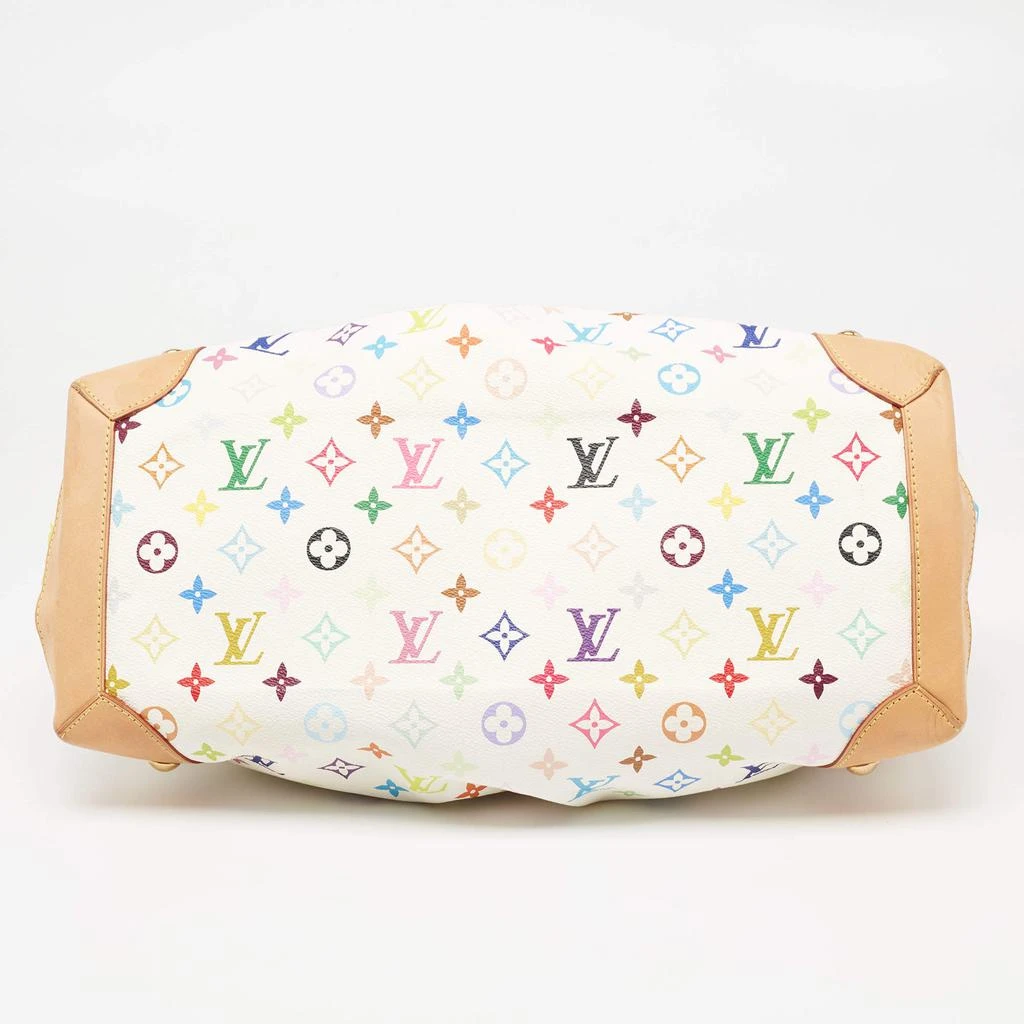Louis Vuitton White Multicolor Monogram Canvas Ursula Bag 商品
