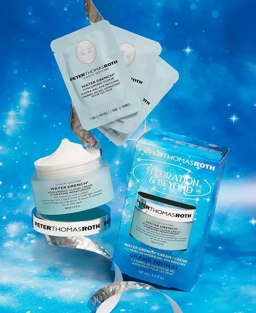 商品Peter Thomas Roth|4-Pc. Hydration & Beyond Water Drench Hyaluronic Cloud Cream & Hydra-Gel Eye Patches Set,价格¥411,第4张图片详细描述