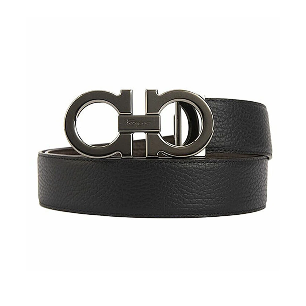 SALVATORE FERRAGAMO 棕色男士腰带 67-9710-689134 商品