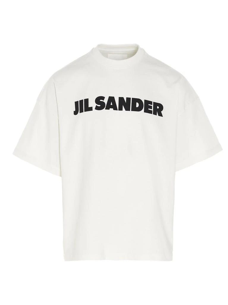 商品Jil Sander|Jil Sander Logo Printed T-Shirt,价格¥2851,第1张图片
