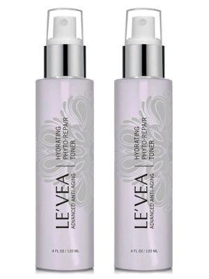 商品Le’Vea Skincare|2-Pack Advanced Anti Aging Hydrating Phyto Repair Toner,价格¥788,第1张图片