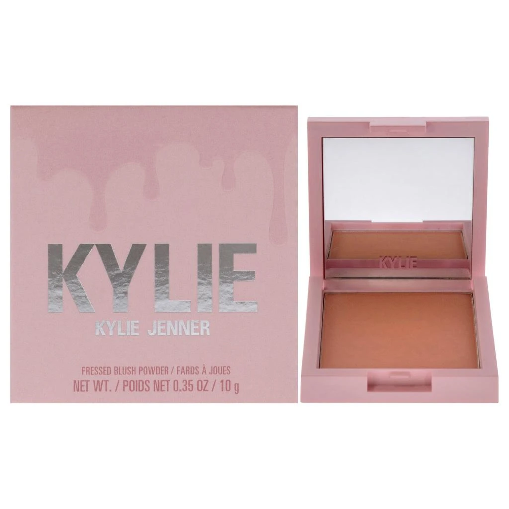 商品Kylie Cosmetics|Pressed Blush Powder - 727 Crush by Kylie Cosmetics for Women - 0.35 oz Blush,价格¥283,第1张图片