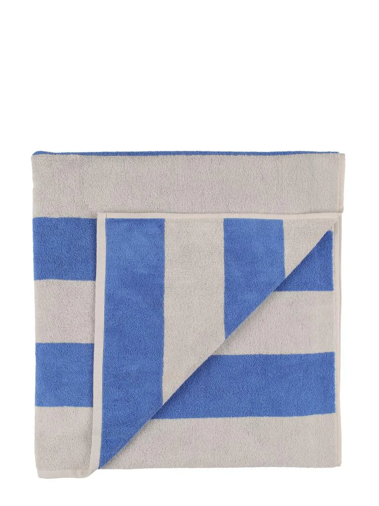 商品HAY|Frotté Striped Cotton Bath Towel,价格¥793,第5张图片详细描述