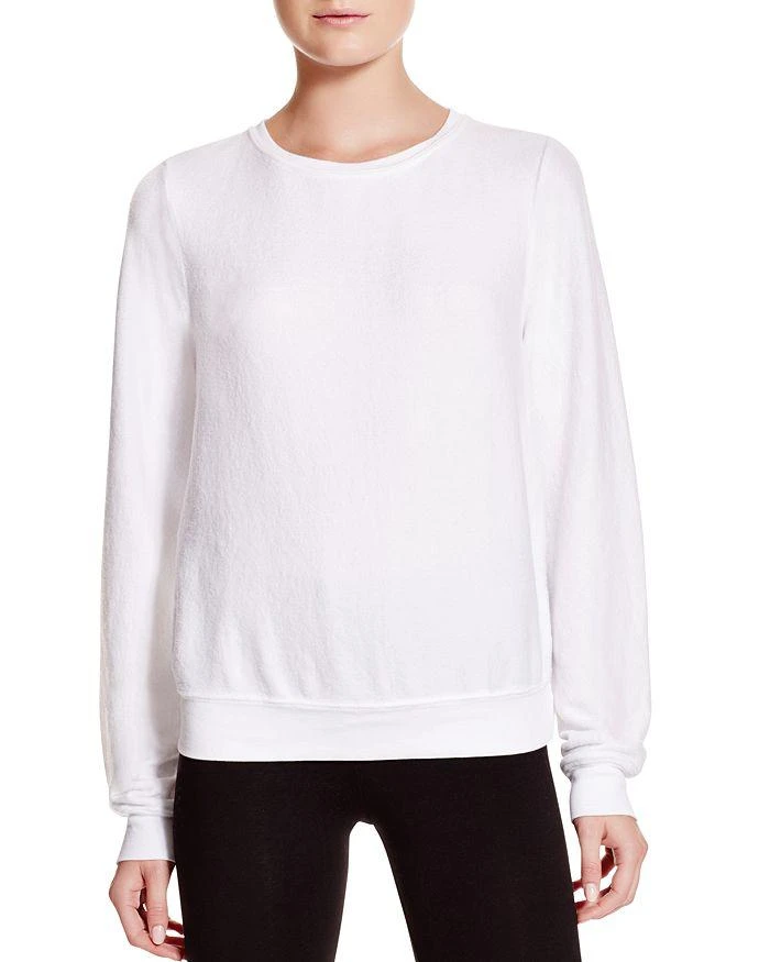 商品Wildfox|Clean White Sweatshirt,价格¥659,第1张图片