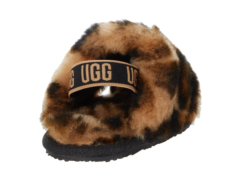 商品UGG|Fluff Yeah Slide Panther Print (Infant/Toddler),价格¥338,第5张图片详细描述