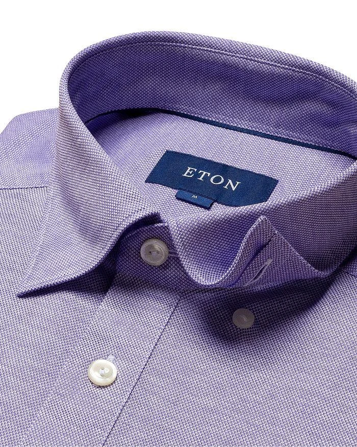 商品Eton|Contemporary Fit Piqué Polo Shirt,价格¥850,第2张图片详细描述